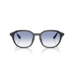 Ray-Ban Opal Grey Clear Gradient Light Blue 0RB4459D-62301954