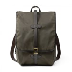 Filson Tin Cloth Backpack OtterGreen FCO-021333 FIL-70017-OtterGreen-