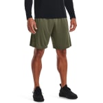 Under Armour Men's Tech Graphic Marine OD Green/Black Shorts 1306443-39000 - Main Image