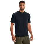 Under Armour Men's Tactical Tech Shortsleeve Dark Navy Blue/Clear Shirt 1005684-46500 - Main Image