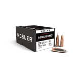 Nosler AccuBond AB - 338 225g SP (50ct) Bullets 54357