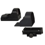 MRDS Black 3.5 MOA Dot Black 1913 Mount/Shroud MRD-000-A11