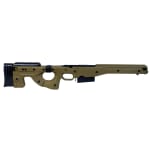 AICS Stock 2.0 Dark Earth .338 Folding Stock - Long Action