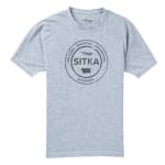 Sitka Sitka Seal Tee SS Heather Grey XXX Large 20083-HG-3XL