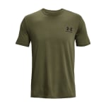 Under Armour Men's Graphic SportStyle Shortsleeve Marine OD Green/Black/Black Shirt 1326799-39000 - Main Image