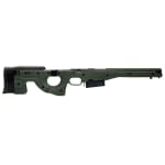 AICS Stock .338 Lapua CIP 2.0 Green Folding Stock - Long Action