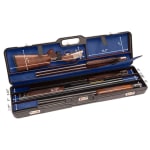 Negrini One Shotgun Four Bbl 36.75" Case Black/Blue 16748L/5081