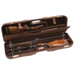 Negrini Deep Two Gun 34-5/8" Case Leather/Brown 1646PL-2F/4761