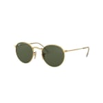 Ray-Ban Round Metal Arista G-15 Green 0RB3447N-00150