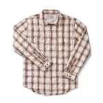Filson Twin Lakes Sport Shirt BrwnStucco S FCO-004286 FIL-10814-BrwnStucco-S|FIL-10814-BrwnStucco-S