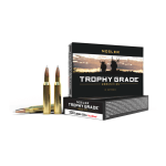 Nosler Trophy Grade TGA - 338 Lapua 300g AB SP (20ct) Ammunition 49323