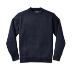 Filson Crewneck Guide Sweater Dark Navy SM 10691