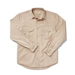 Filson Filson'S Feather Cloth Shirt DesertTan XS FCO-013495 FIL-10761-DesertTan-XS|FIL-10761-DesertTan-XS
