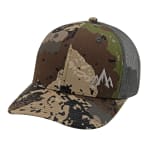Pnuma Outdoors Caza Trucker Cap, Caza Camo CP-TR-CZ