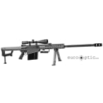 Barrett 82A1 Rifle System .50BMG 29" Black w/Nightforce SHV 4-14x56 and NF Rings 18312