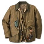 Filson Tin Cloth Field Coat DarkTan XXXL FCO-012744 FIL-10088-DarkTan-XXXL