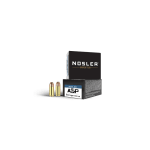 Nosler Assured Stopping Power (ASP) Handgun ASP - Suppressor Ready 9mm 147g HG JHP (20ct) Ammunition 51290