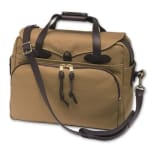 Filson Tan Padded Computer Bag FIL-70258-TN
