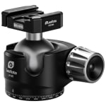 Leofoto LH-55LSC 55mm Low Profile Lever-Release Hybrid Clamp Ball Head LH-55LSC-ARCA