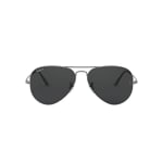 Ray-Ban Aviator Metal II Gunmetal Black Polar 0RB3689-0044858