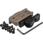 ADM AD-T1 Aimpoint T1/T2 Low QD FDE Micro Red Dot Mount w/QD TAC Lever AD-T1-L-FDE-TAC