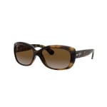 Ray-Ban Jackie Ohh Light Havana Light Grey Gradient Brown Polar 0RB4101-710T558
