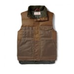 Filson Down Cruiser Vest DarkTan XS FCO-003476 FIL-10641-DarkTan-XS