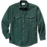 Filson LG Hunter Green Alaskan Guide Shirt 12007-HG