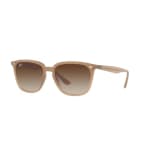 Ray-Ban Turtledove Gradient Brown 0RB4362-61661355