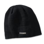 Filson Black Wool Skull Cap 60199