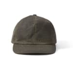 Filson Tin Cloth Cloth Cap Otter Green SM 60068341102