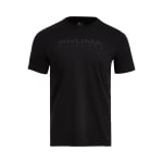 Pnuma Outdoors Dark Whitetail Tee Shirt, Black Color 3XL SS-TS-DW-BL-3XL
