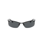 Ray-Ban Black Grey Polar 0RB3183-0028163