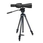 Zeiss DiaScope 85 T* FL Straight Spotting Scope w/Variable 20-75x Eyepiece & Carbon Tripod 000000-1900-635