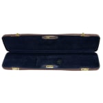 Negrini One Shotgun 36.5" Case Brown/Blue 1607SLR/4711