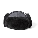Filson Trapper Hat Charcoal 2XL 30143