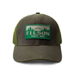 Filson Logger Mesh Cap Otter Green 30237