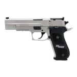 MATCH ELITE, All Stainless, Beavertail, SRT, Adjustable Sights, Alloy Grips 220R5-45-MSE