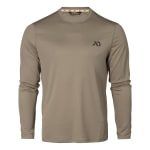 First Lite Men's Yuma Synthetic Long Sleeve Crew Walnut XL MBMYLWNXL