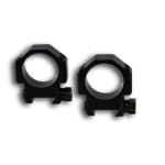 TPS 30 mm low rings, Black - UA350