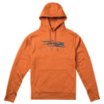 Sitka Logo Hoody Burnt Orange XX Large|20044-BO-XXL