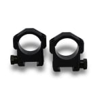 Badger Ordnance 30mm Medium High 1.00" Steel Ring Set - UA357