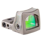 Trijicon RMR Dual Illuminated Nickel Green Dot Sight RM05-C-700065