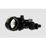 AXCEL Archery Rheo Tech Picatinny Mount 6-Pin .019 Black Bow Sight AXRT-P619-BK