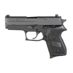 SAS, Generation 2, Black Nitron, Dehorning, SRT, SIGLITE Night Sights 220CO-45-SAS2B