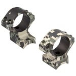 Talley Aluminum Ring Set 30mm Low Open Country Camo