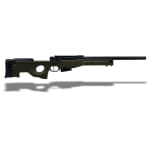 Accuracy International AW .308 20' Plain bbl, No Brake, Pic Rail, Fixed Stock, Green