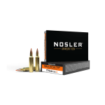 Nosler BT Varmint BTA - 22 Nosler 55g BT SP (20ct) Ammunition 61030