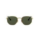 Ray-Ban Hexagonal Arista G-15 Green 0RB3548N-00151