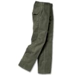 Filson Otte Green Oil Finish Tin Pants 14005